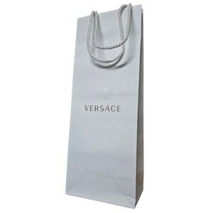 RARE White Versace Boutique Gift Bag BAL HARBOUR SHOPS Origin New Old Stock